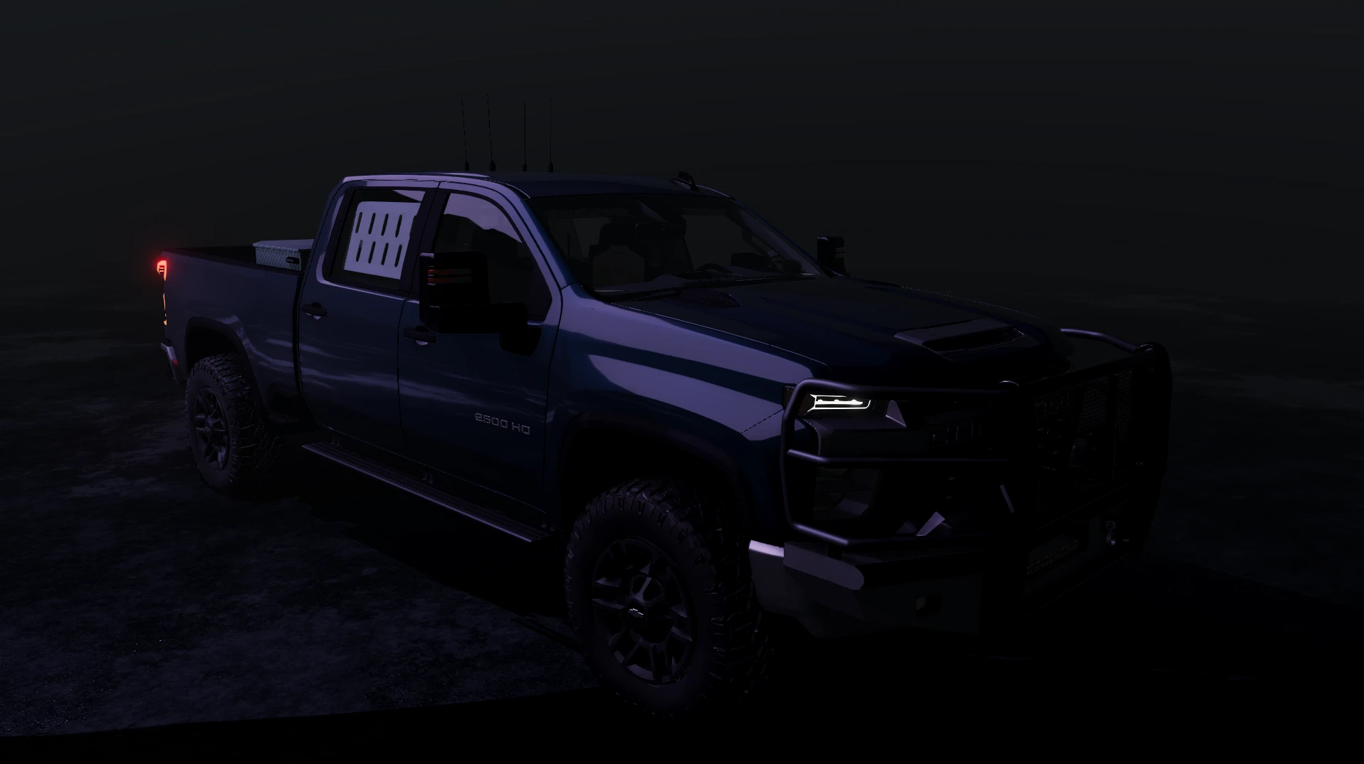 Chevy Silverado Police Full Release 1 Beamng Drive